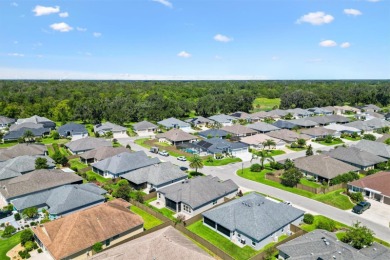 Veranda with Privacy Courtyard o Upgraded 3-Bedroom Holly Model on Pennbrooke Fairways in Florida - for sale on GolfHomes.com, golf home, golf lot
