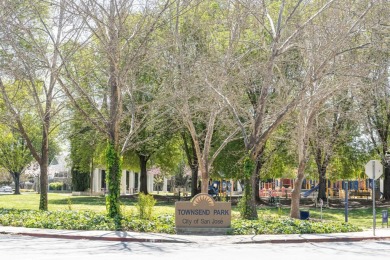 This exquisitely updated townhome offers the perfect blend of on San Jose Municipal Golf Course in California - for sale on GolfHomes.com, golf home, golf lot