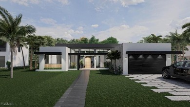 List price is starting price. Stunning modern home offering 3 on Burnt Store Golf Club in Florida - for sale on GolfHomes.com, golf home, golf lot