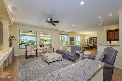 Location is everything. Palo Verde/Borgata completely updated w/ on Desert Springs Golf Course in Arizona - for sale on GolfHomes.com, golf home, golf lot