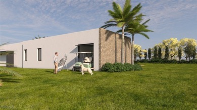 List price is starting price. Stunning modern home offering 3 on Burnt Store Golf Club in Florida - for sale on GolfHomes.com, golf home, golf lot