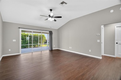 BEAUTIFULLY RENOVATED 3/2 WISTERIA MODEL with NEW ROOF (2025) on The Links of Spruce Creek in Florida - for sale on GolfHomes.com, golf home, golf lot