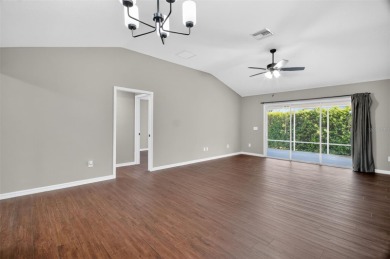 BEAUTIFULLY RENOVATED 3/2 WISTERIA MODEL with NEW ROOF (2025) on The Links of Spruce Creek in Florida - for sale on GolfHomes.com, golf home, golf lot
