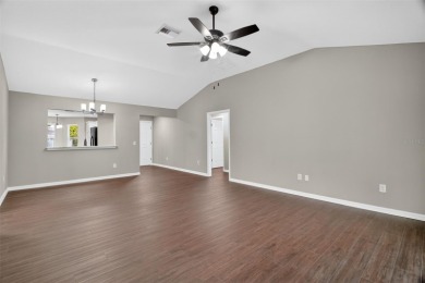BEAUTIFULLY RENOVATED 3/2 WISTERIA MODEL with NEW ROOF (2025) on The Links of Spruce Creek in Florida - for sale on GolfHomes.com, golf home, golf lot