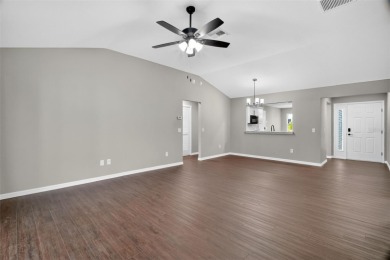 BEAUTIFULLY RENOVATED 3/2 WISTERIA MODEL with NEW ROOF (2025) on The Links of Spruce Creek in Florida - for sale on GolfHomes.com, golf home, golf lot