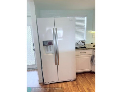 This fully renovated one-bedroom condo offers stylish comfort on Sunrise Lakes Phase III in Florida - for sale on GolfHomes.com, golf home, golf lot