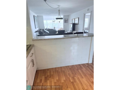 This fully renovated one-bedroom condo offers stylish comfort on Sunrise Lakes Phase III in Florida - for sale on GolfHomes.com, golf home, golf lot