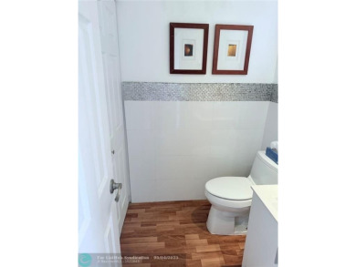 This fully renovated one-bedroom condo offers stylish comfort on Sunrise Lakes Phase III in Florida - for sale on GolfHomes.com, golf home, golf lot