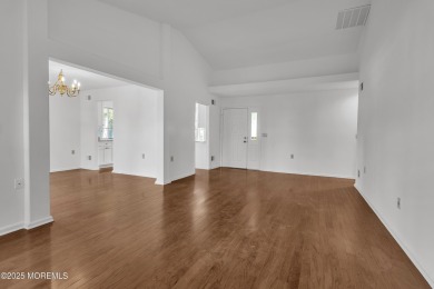 Welcome home to this beautifully updated home. As you step on Leisure Village West Assoc. in New Jersey - for sale on GolfHomes.com, golf home, golf lot