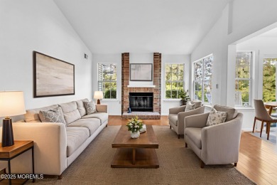 Welcome home to this beautifully updated home. As you step on Leisure Village West Assoc. in New Jersey - for sale on GolfHomes.com, golf home, golf lot