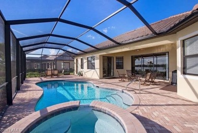 Welcome to this incredible home with stunning lake views, all on Bonita Bay Club Naples in Florida - for sale on GolfHomes.com, golf home, golf lot