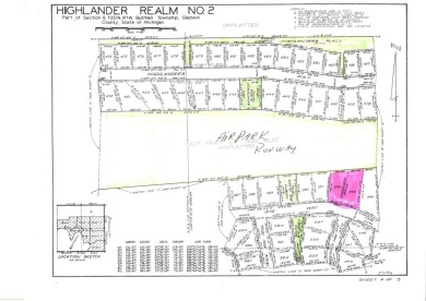 ?? Calling All Pilots! ???Rare opportunity to own a prime 1-acre on Sugar Springs Country Club in Michigan - for sale on GolfHomes.com, golf home, golf lot