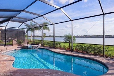 Welcome to this incredible home with stunning lake views, all on Bonita Bay Club Naples in Florida - for sale on GolfHomes.com, golf home, golf lot
