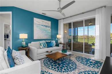 FABULOUS DESIGNER DECORATED upper level 3 bedroom, 3 bath, coach on Copperleaf Golf Club in Florida - for sale on GolfHomes.com, golf home, golf lot