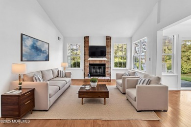 Welcome home to this beautifully updated home. As you step on Leisure Village West Assoc. in New Jersey - for sale on GolfHomes.com, golf home, golf lot