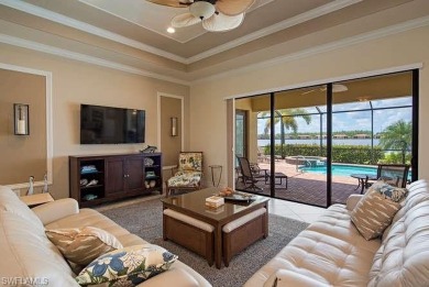 Welcome to this incredible home with stunning lake views, all on Bonita Bay Club Naples in Florida - for sale on GolfHomes.com, golf home, golf lot