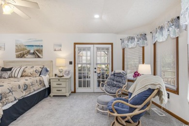 Welcome to this stunning 4-bedroom, 3-bath all-brick home on Myrtle Beach National Golf Course in South Carolina - for sale on GolfHomes.com, golf home, golf lot