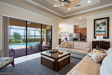 Welcome to this incredible home with stunning lake views, all on Bonita Bay Club Naples in Florida - for sale on GolfHomes.com, golf home, golf lot