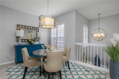 FABULOUS DESIGNER DECORATED upper level 3 bedroom, 3 bath, coach on Copperleaf Golf Club in Florida - for sale on GolfHomes.com, golf home, golf lot