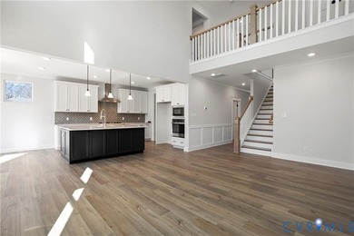 This is a to-be-built home! The McDowell features five bedrooms on Brickshire Golf Club in Virginia - for sale on GolfHomes.com, golf home, golf lot