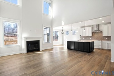 This is a to-be-built home! The McDowell features five bedrooms on Brickshire Golf Club in Virginia - for sale on GolfHomes.com, golf home, golf lot