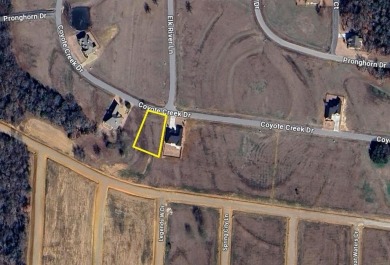 Pronghorn is one of the largest and most desirable subdivisions on Rock Creek Golf Club in Texas - for sale on GolfHomes.com, golf home, golf lot