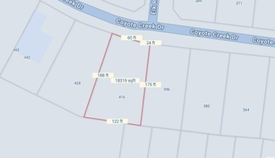 Pronghorn is one of the largest and most desirable subdivisions on Rock Creek Golf Club in Texas - for sale on GolfHomes.com, golf home, golf lot