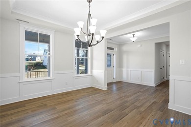 This is a to-be-built home! The McDowell features five bedrooms on Brickshire Golf Club in Virginia - for sale on GolfHomes.com, golf home, golf lot