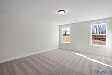 This is a to-be-built home! The McDowell features five bedrooms on Brickshire Golf Club in Virginia - for sale on GolfHomes.com, golf home, golf lot