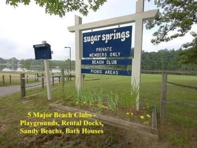 ?? Calling All Pilots! ???Rare opportunity to own a prime 1-acre on Sugar Springs Country Club in Michigan - for sale on GolfHomes.com, golf home, golf lot