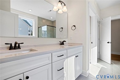 This is a to-be-built home! The McDowell features five bedrooms on Brickshire Golf Club in Virginia - for sale on GolfHomes.com, golf home, golf lot