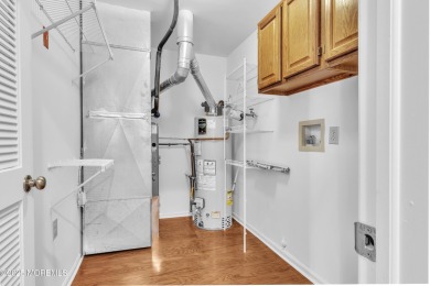 Welcome home to this beautifully updated home. As you step on Leisure Village West Assoc. in New Jersey - for sale on GolfHomes.com, golf home, golf lot