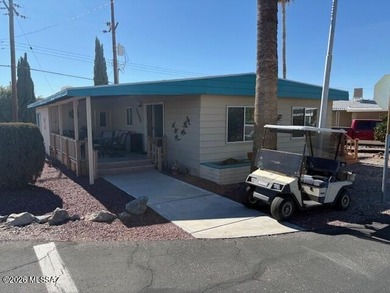 Welcome to this beautifully maintained, mostly furnished home on Tucson Estates Golf Course in Arizona - for sale on GolfHomes.com, golf home, golf lot