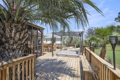 Welcome to this stunning 4-bedroom, 3-bath all-brick home on Myrtle Beach National Golf Course in South Carolina - for sale on GolfHomes.com, golf home, golf lot