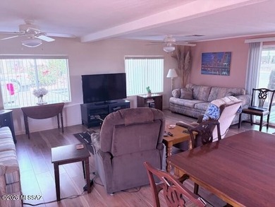 Welcome to this beautifully maintained, mostly furnished home on Tucson Estates Golf Course in Arizona - for sale on GolfHomes.com, golf home, golf lot