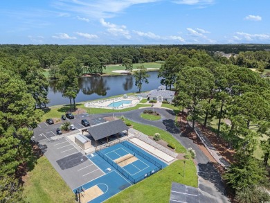 Welcome to this stunning 4-bedroom, 3-bath all-brick home on Myrtle Beach National Golf Course in South Carolina - for sale on GolfHomes.com, golf home, golf lot