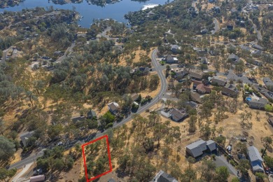 Soak Up the Views of Lake Tulloch from the upper portion of this on The Club at Copper Valley Golf Course in California - for sale on GolfHomes.com, golf home, golf lot