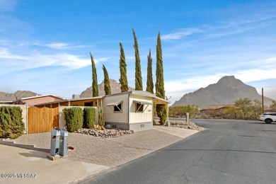 Fabulous mostly furnished home renovated and updated with on Tucson Estates Golf Course in Arizona - for sale on GolfHomes.com, golf home, golf lot