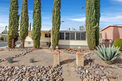 Fabulous mostly furnished home renovated and updated with on Tucson Estates Golf Course in Arizona - for sale on GolfHomes.com, golf home, golf lot