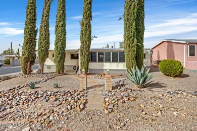 Fabulous mostly furnished home renovated and updated with on Tucson Estates Golf Course in Arizona - for sale on GolfHomes.com, golf home, golf lot