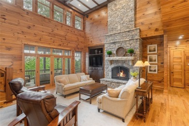 Spread your wings in this spacious post-and-beam home, located on Old Edwards Club in North Carolina - for sale on GolfHomes.com, golf home, golf lot