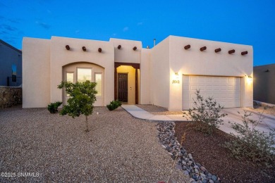 Magnificent Pueblo designed home with 3 bedrooms 2 and half on Sonoma Ranch Golf Course in New Mexico - for sale on GolfHomes.com, golf home, golf lot