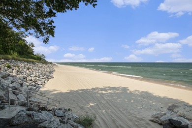 Take Lake Michigan living to the next level with this impeccable on South Haven Golf Club in Michigan - for sale on GolfHomes.com, golf home, golf lot