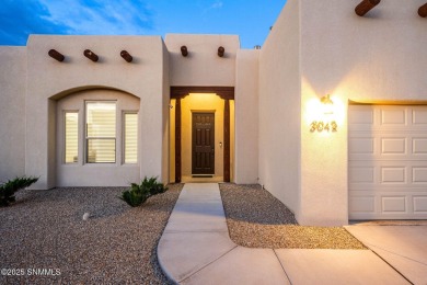 Magnificent Pueblo designed home with 3 bedrooms 2 and half on Sonoma Ranch Golf Course in New Mexico - for sale on GolfHomes.com, golf home, golf lot