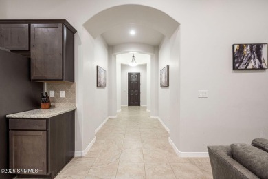 Magnificent Pueblo designed home with 3 bedrooms 2 and half on Sonoma Ranch Golf Course in New Mexico - for sale on GolfHomes.com, golf home, golf lot