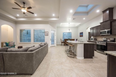 Magnificent Pueblo designed home with 3 bedrooms 2 and half on Sonoma Ranch Golf Course in New Mexico - for sale on GolfHomes.com, golf home, golf lot