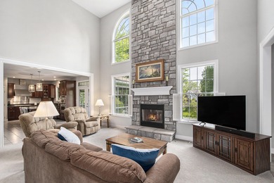 Take Lake Michigan living to the next level with this impeccable on South Haven Golf Club in Michigan - for sale on GolfHomes.com, golf home, golf lot