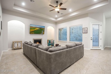 Magnificent Pueblo designed home with 3 bedrooms 2 and half on Sonoma Ranch Golf Course in New Mexico - for sale on GolfHomes.com, golf home, golf lot