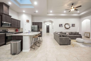 Magnificent Pueblo designed home with 3 bedrooms 2 and half on Sonoma Ranch Golf Course in New Mexico - for sale on GolfHomes.com, golf home, golf lot