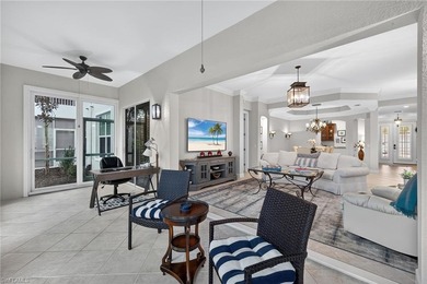 Light, open, and well-maintained first-floor residence in Merano on The Colony Golf and Country Club in Florida - for sale on GolfHomes.com, golf home, golf lot